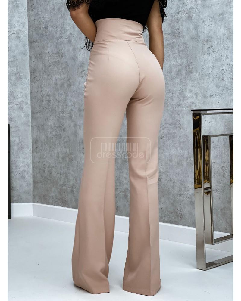 szerokie-spodnie-z-wysokim-stanem-bezowe-celin-2