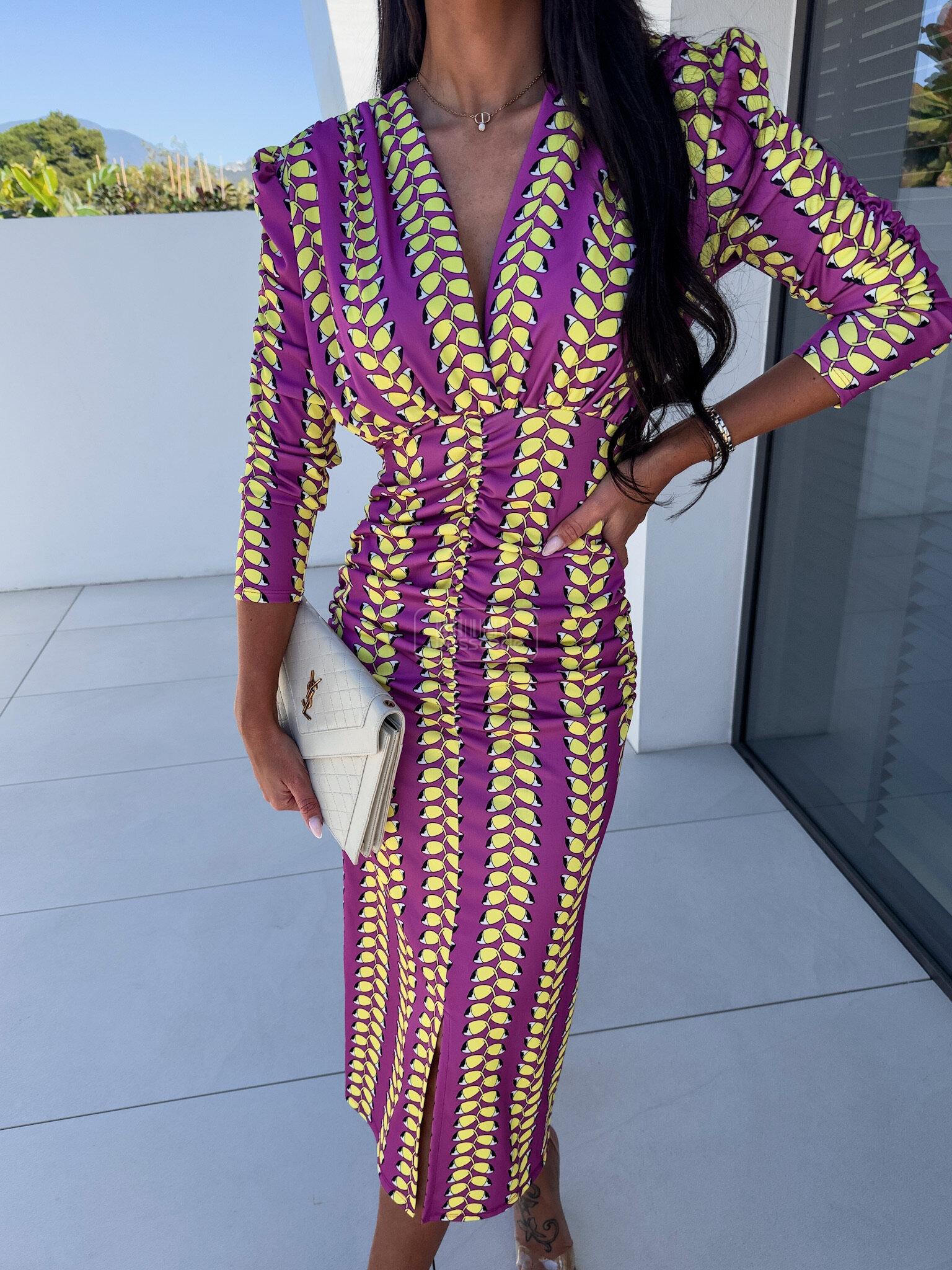 sukienka-grown-woman-limonkowo-fioletowa_5