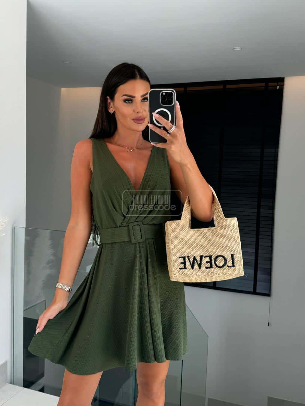 sukienka-provance-z-paskiem-zielona_4