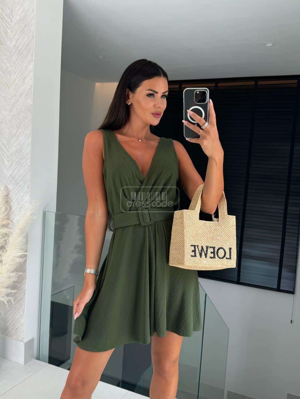 sukienka-provance-z-paskiem-zielona_5