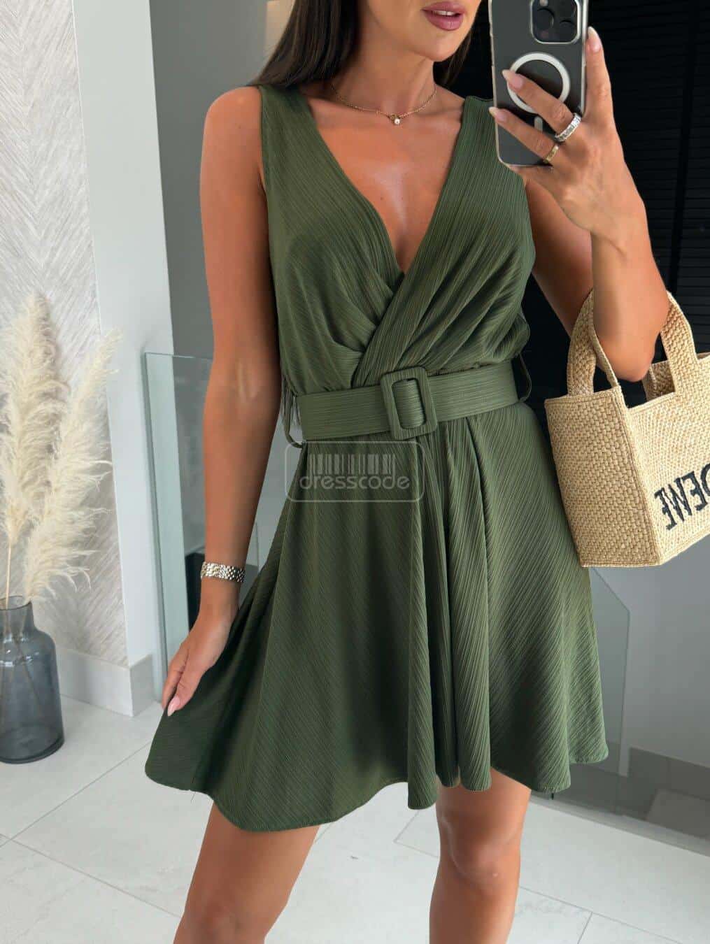 sukienka-provance-z-paskiem-zielona_6