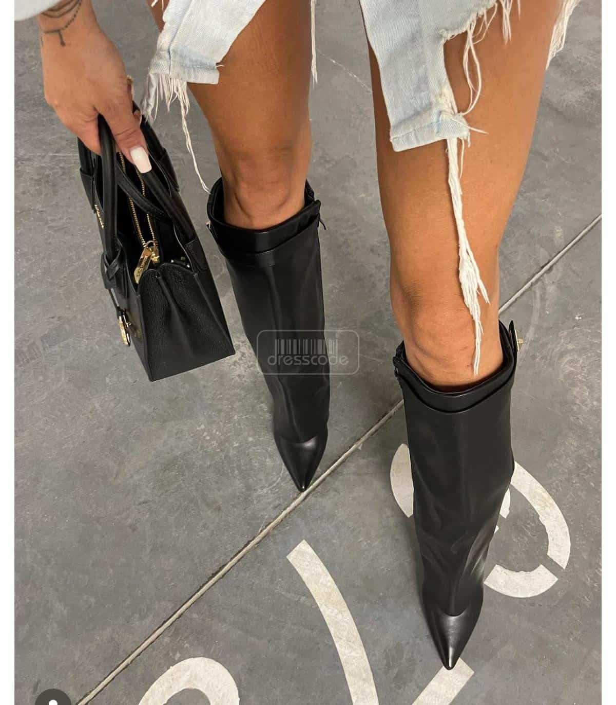 nakladane-kozaki-na-slupku-czarne-givana