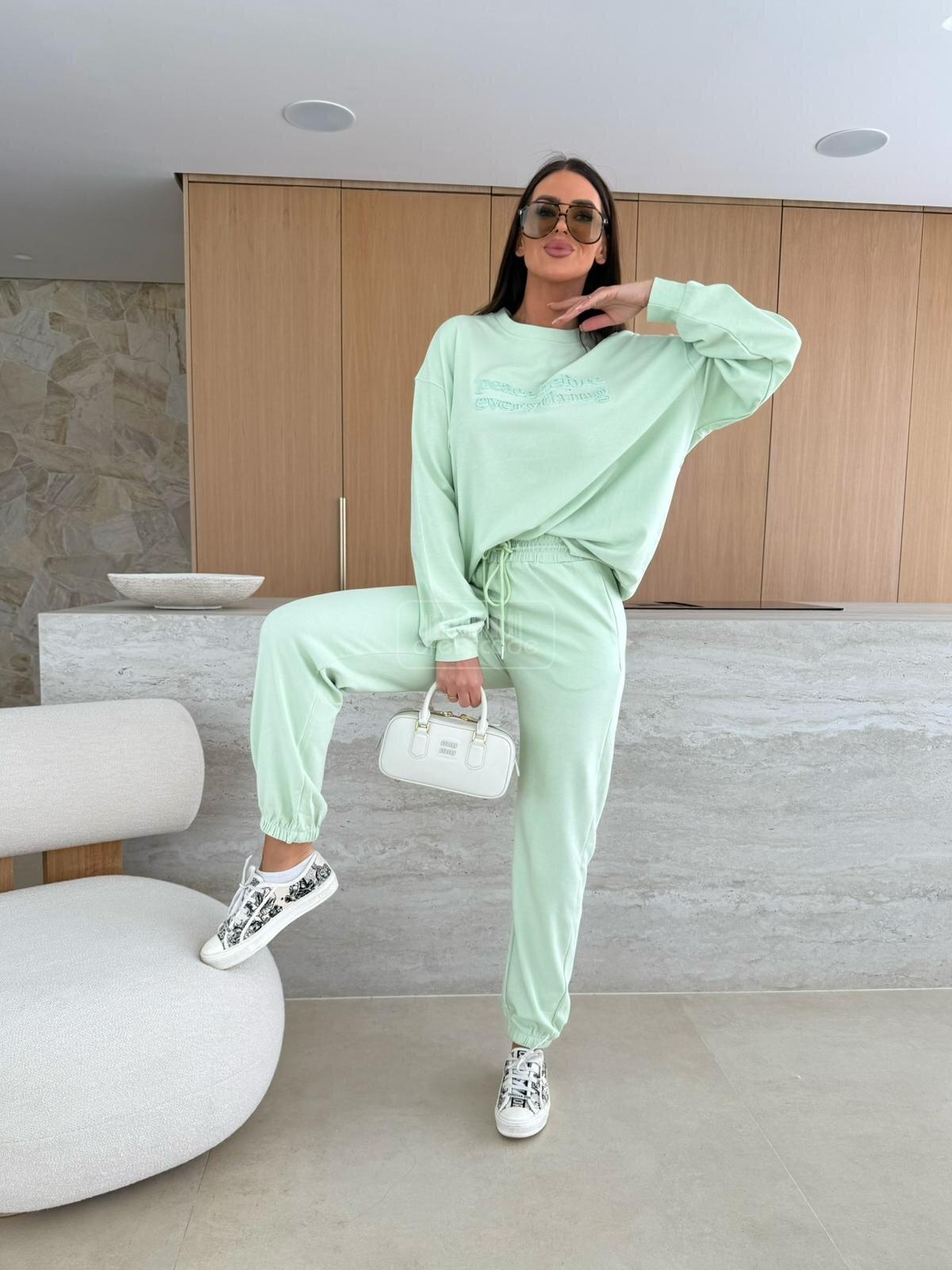 komplet-2w1-peace-before-everything-pistacjowy_3