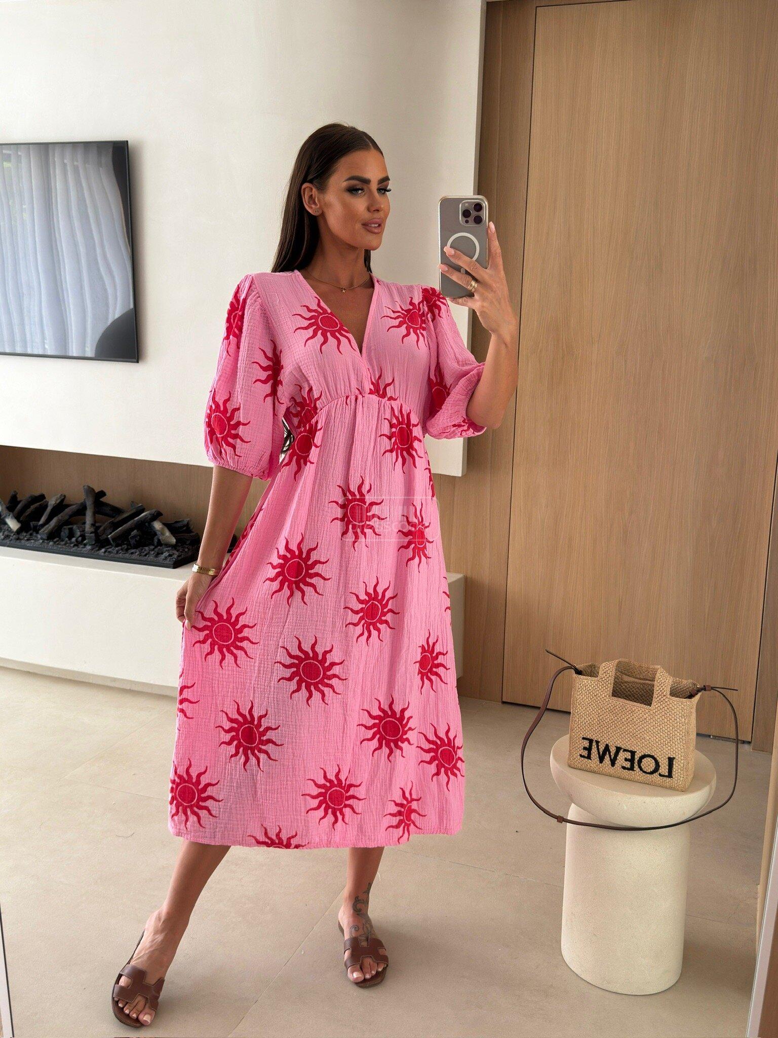 sukienka-madlena-muslinowa-pudrowo-czerwona_2