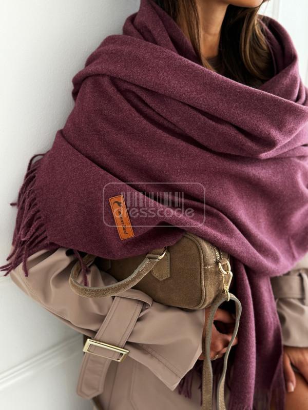 kaszmirowo-welniany-szal-autumn-basic-plum-3