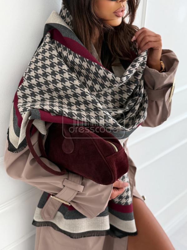 szal-pepitka-graphiteburgund-2