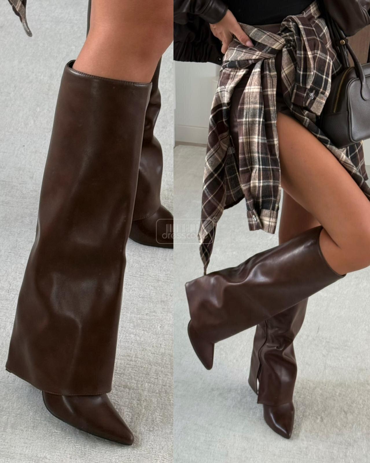 kozaki-quentino-czekoladowe_9-2