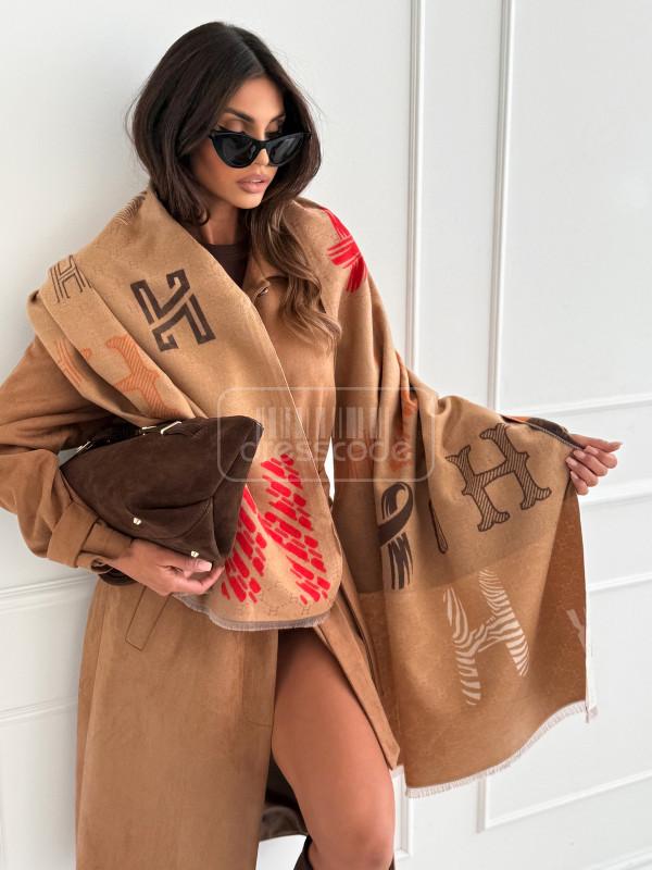 szal-dwustronny-logo-h-camel-2