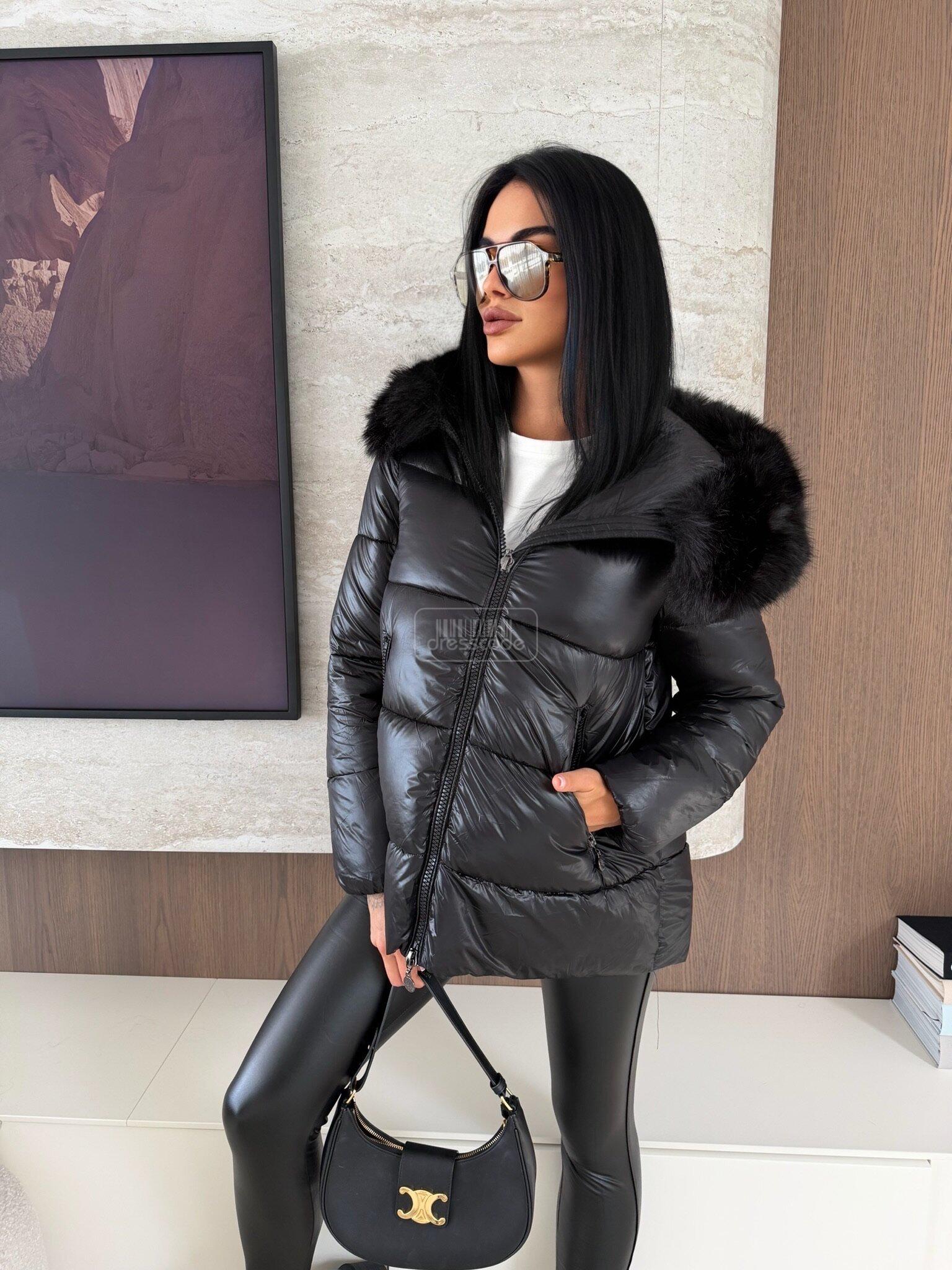 kurtka-adelle-blyszczaca-czarna_4