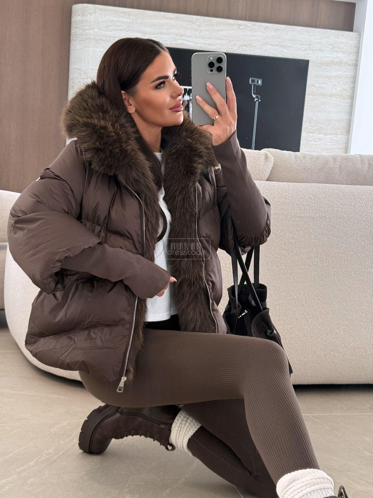 kurtka-kame-short-czekoladowa_6