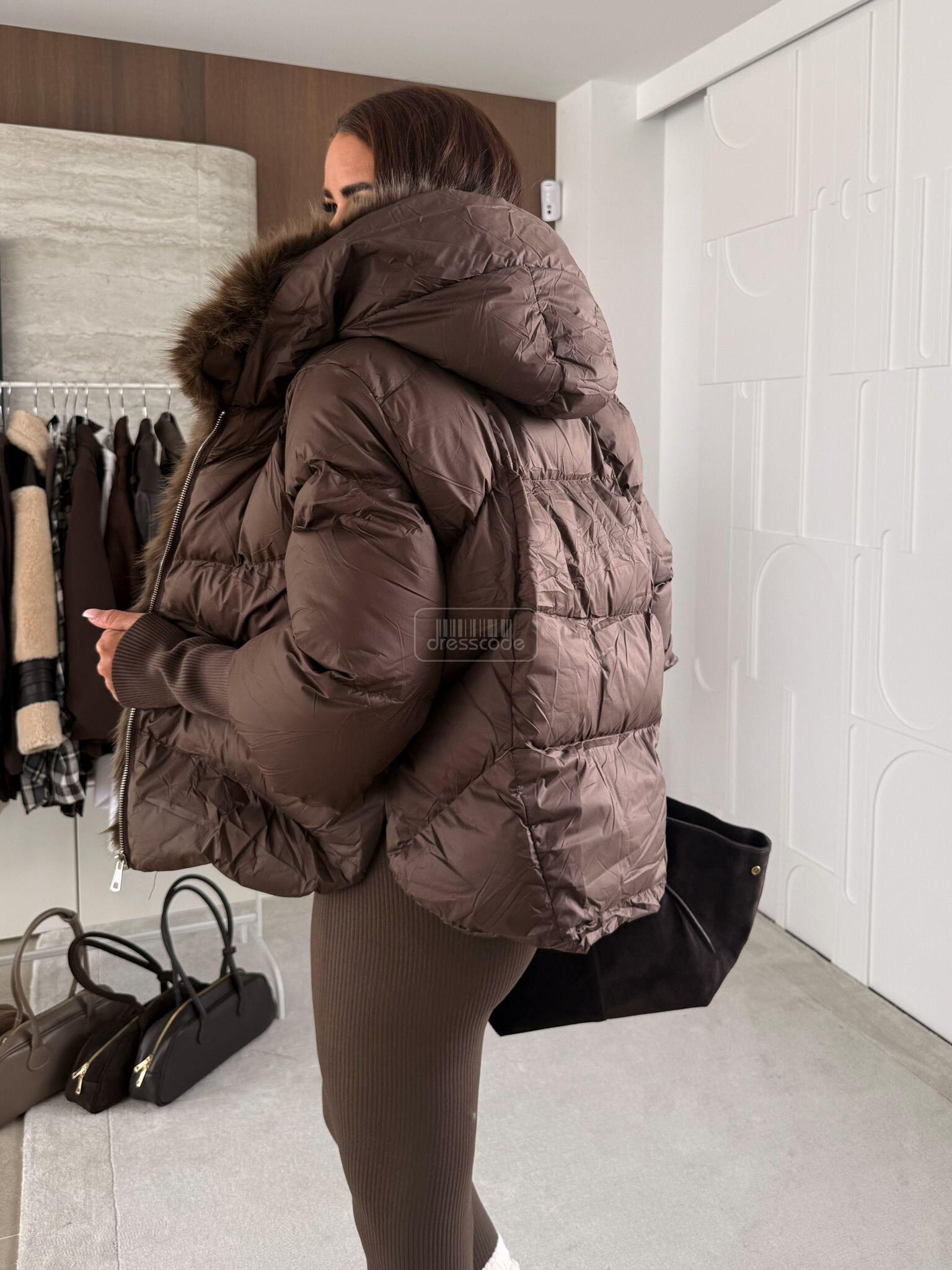 kurtka-kame-short-czekoladowa_7