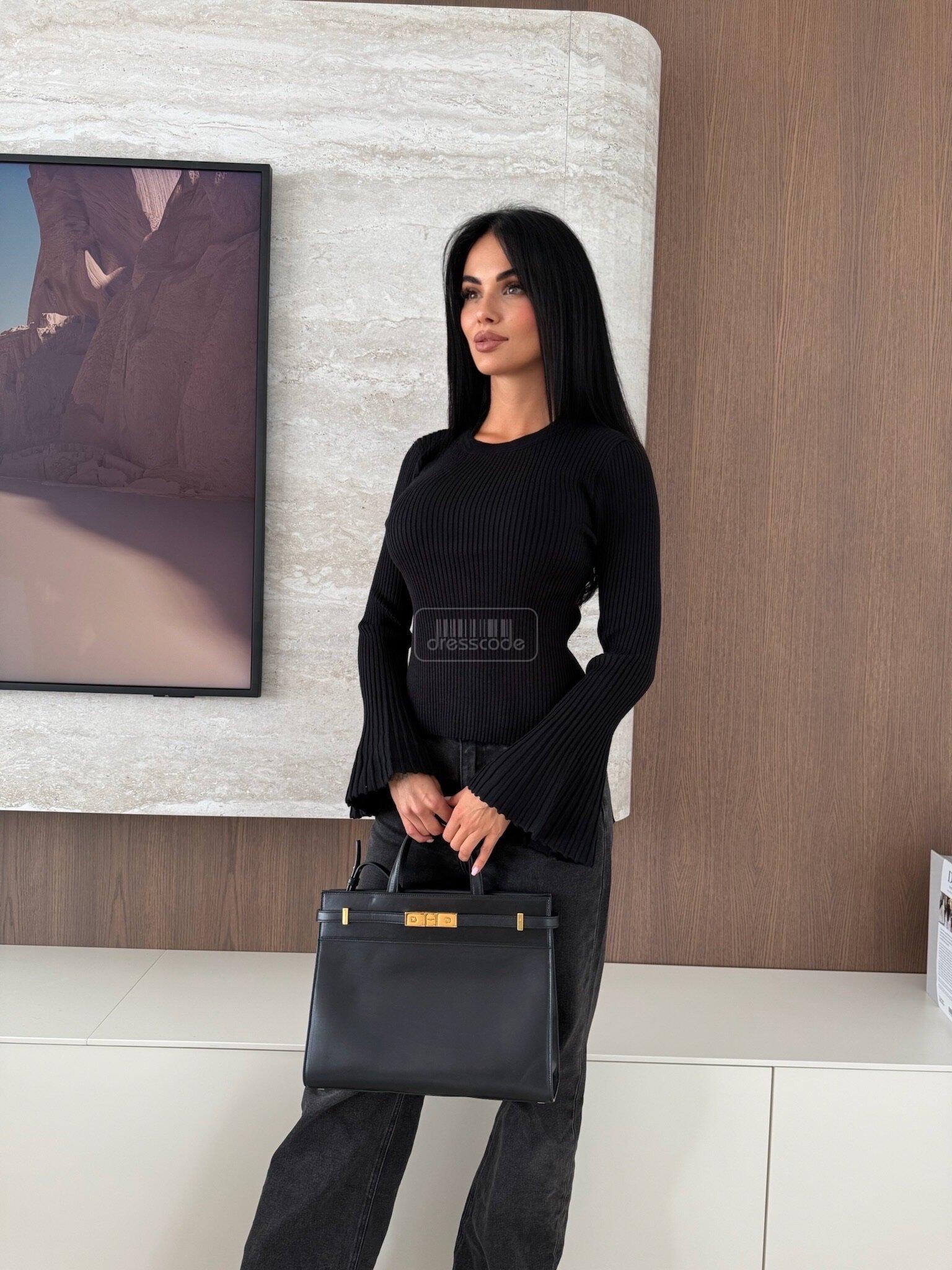 bluzka-raffina-prazkowana-czarna_6