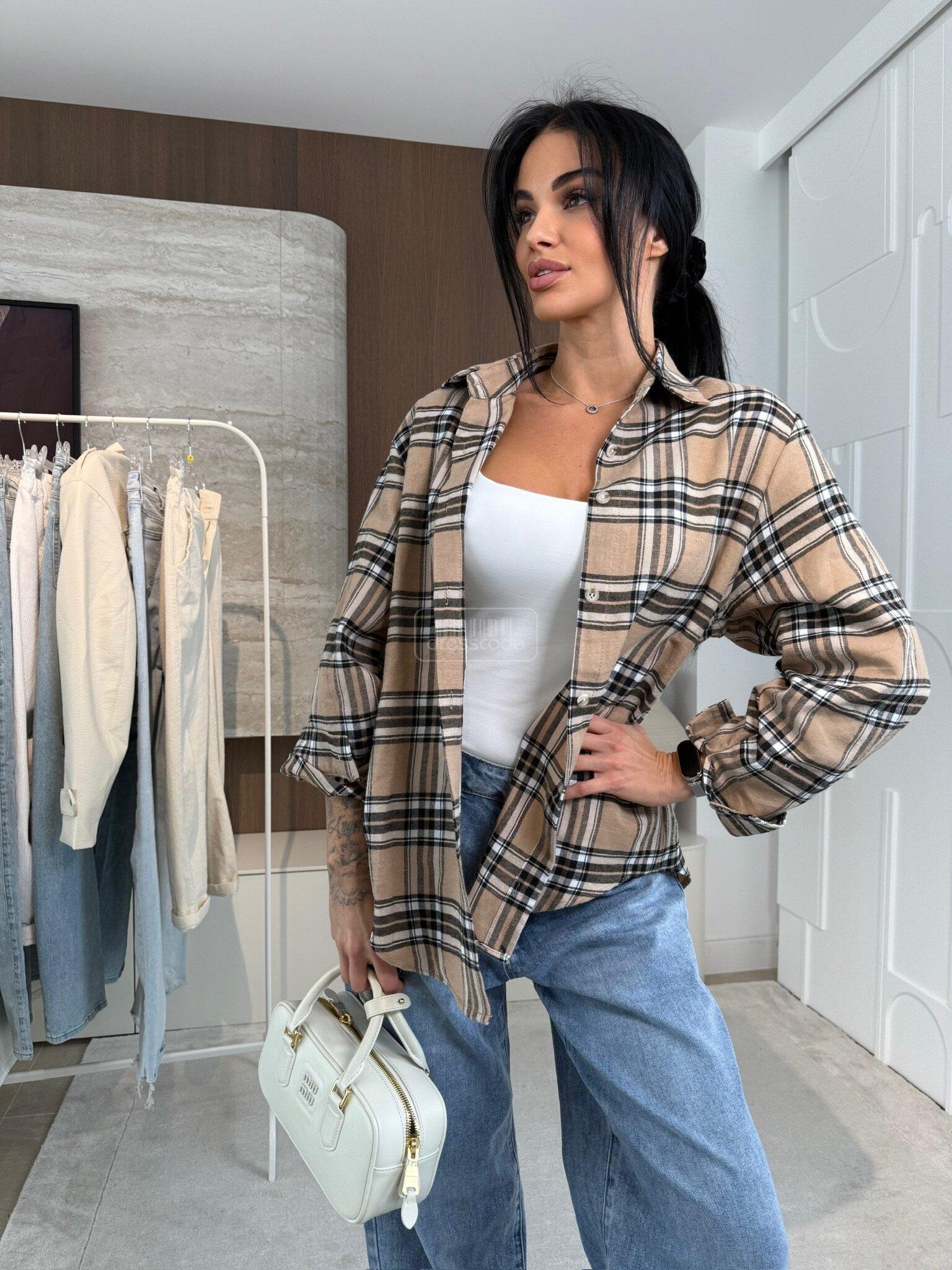 koszula-aure-ii-w-krate-bezowo-czarna_5