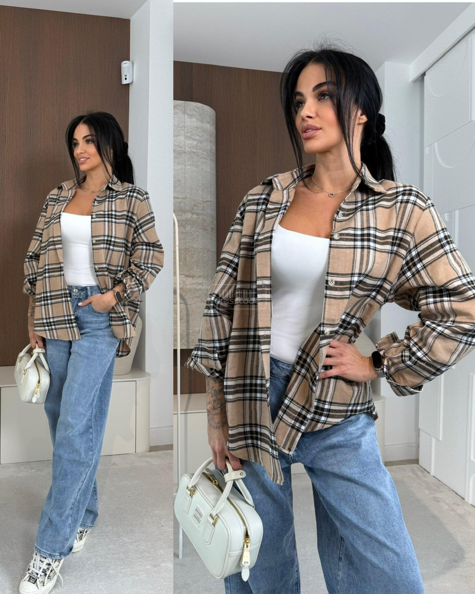 koszula-aure-ii-w-krate-bezowo-czarna_9