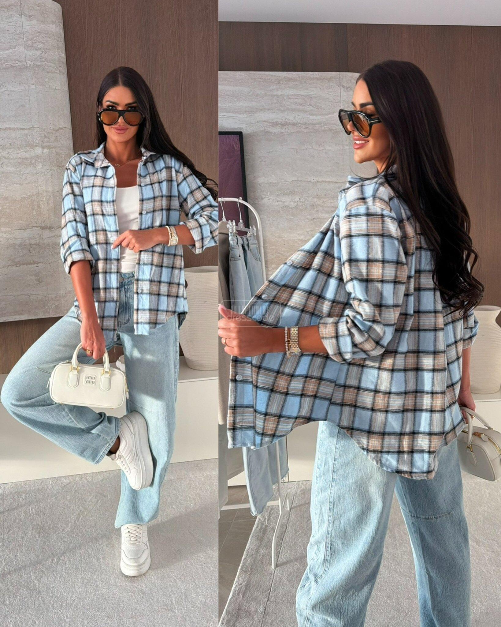 koszula-aure-w-krate-niebiesko-granatowa_1