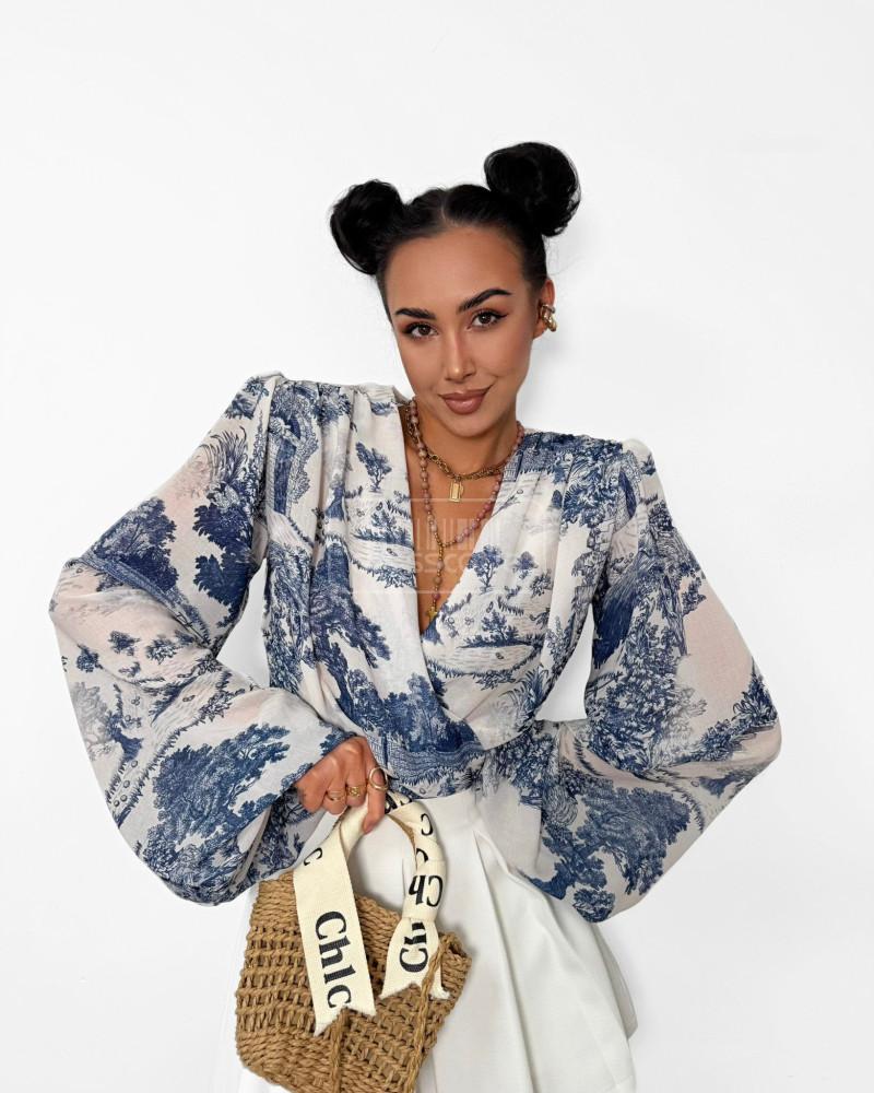 koszula-wiazana-la-milla-dior-granat-4