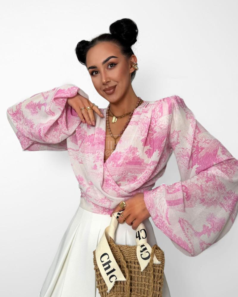 koszula-wiazana-la-milla-dior-rozowa-3