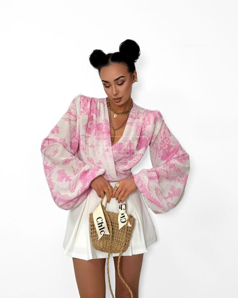 koszula-wiazana-la-milla-dior-rozowa-7