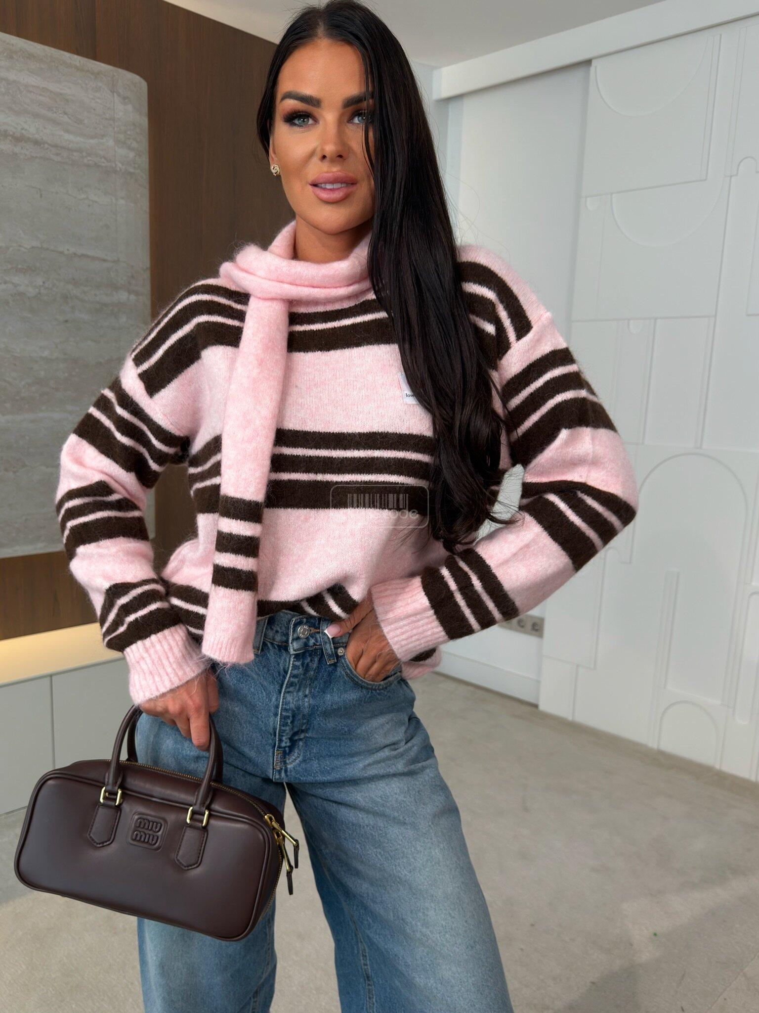 sweter-celine-z-welna-rozowo-czekoladowy_2